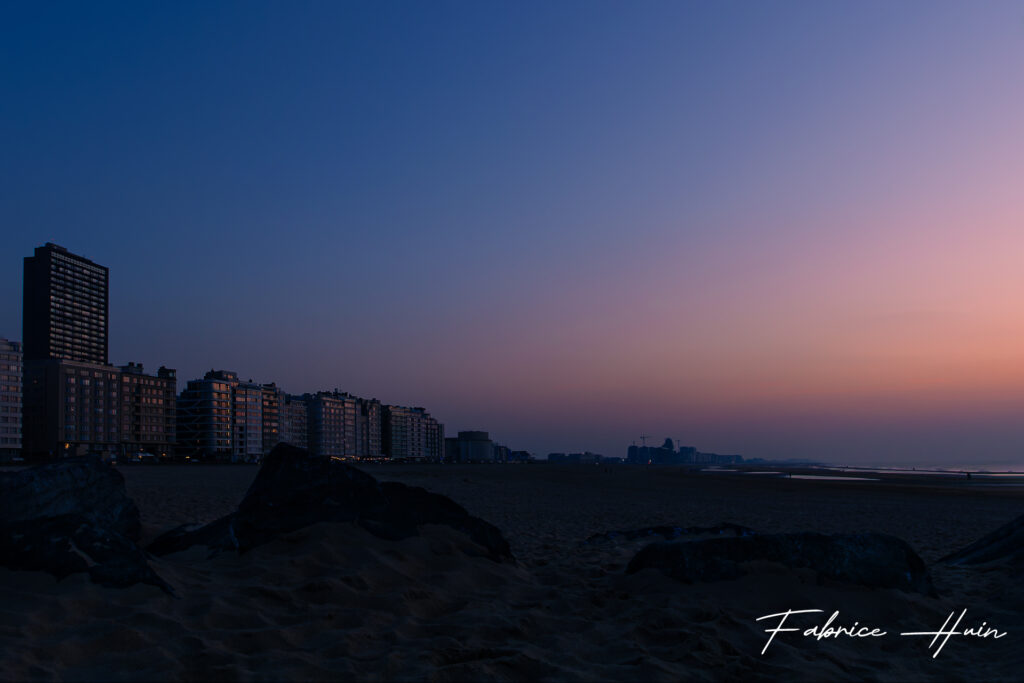 Coucher sur Oostende (1)