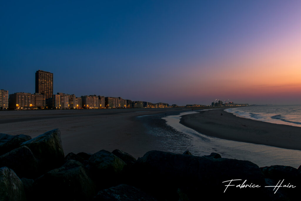 Coucher sur Oostende (3)