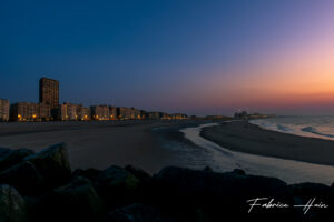 Coucher sur Oostende (3)