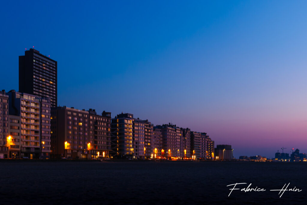 Coucher sur Oostende (2)