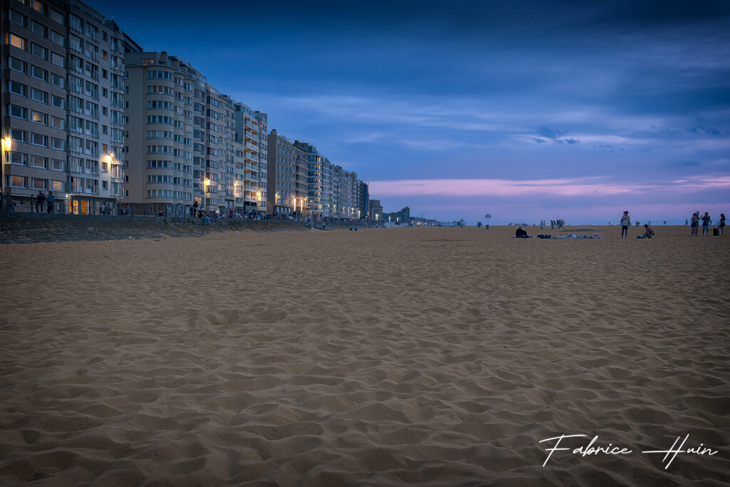 Oostende at night (1)