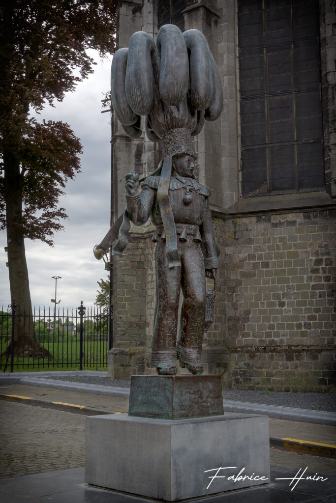 Le gille - Binche