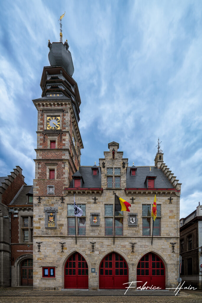 Hôtel de ville - Binche (1)