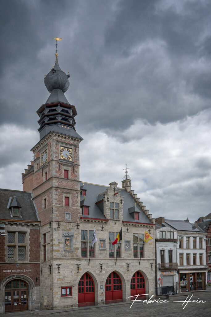 Hôtel de ville - Binche (2)