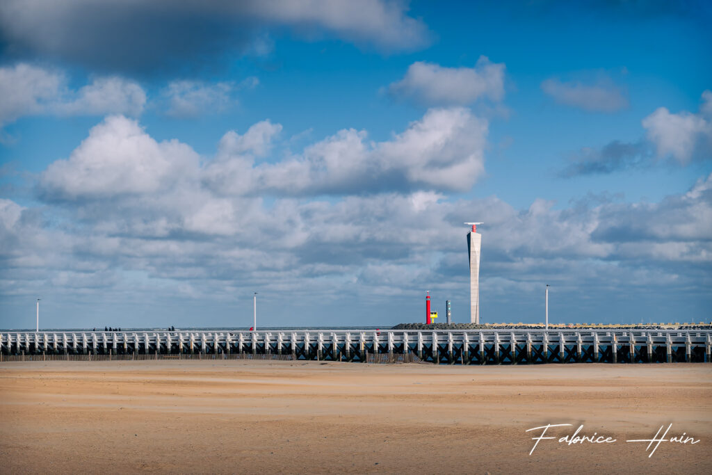 Embouchure du port d'Oostende