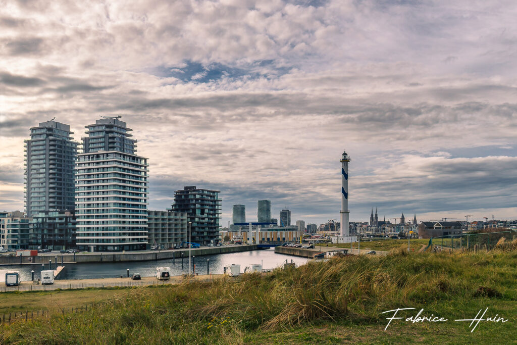 Vue sur Oostende