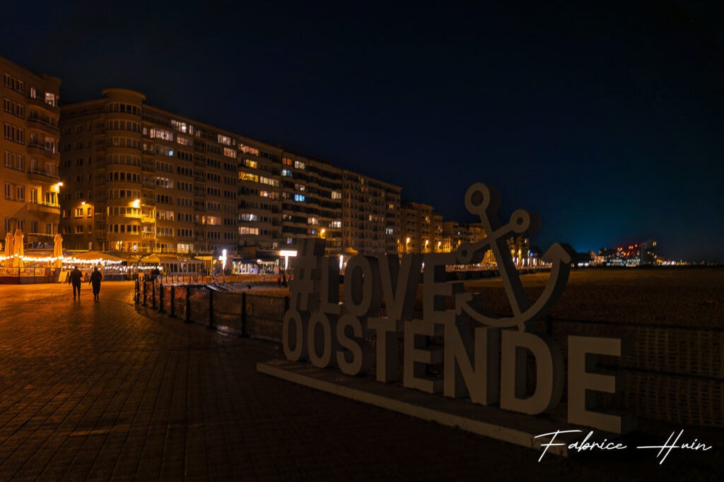 I love Oostende