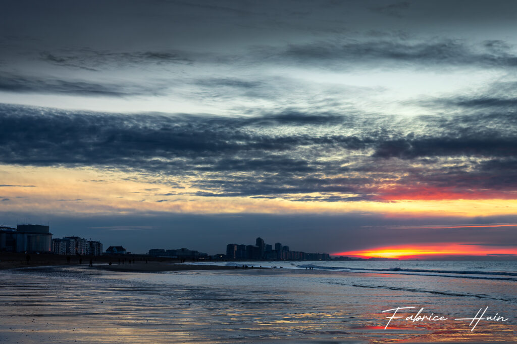 Vue sur Mariakerke-bad