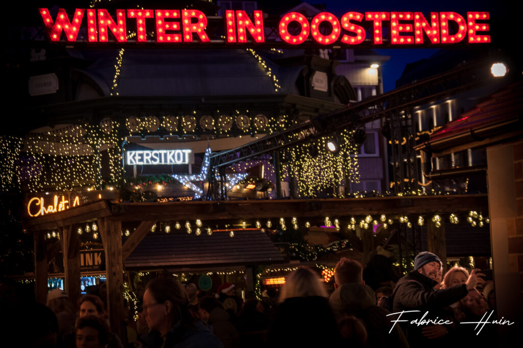 Winter in Oostende